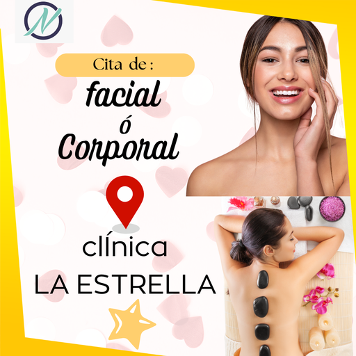 La Estrella  "FACIAL ó CORPORAL" 